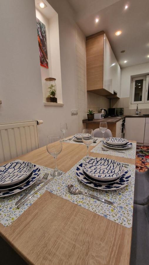 Apartman Roses Zagreb Exterior foto