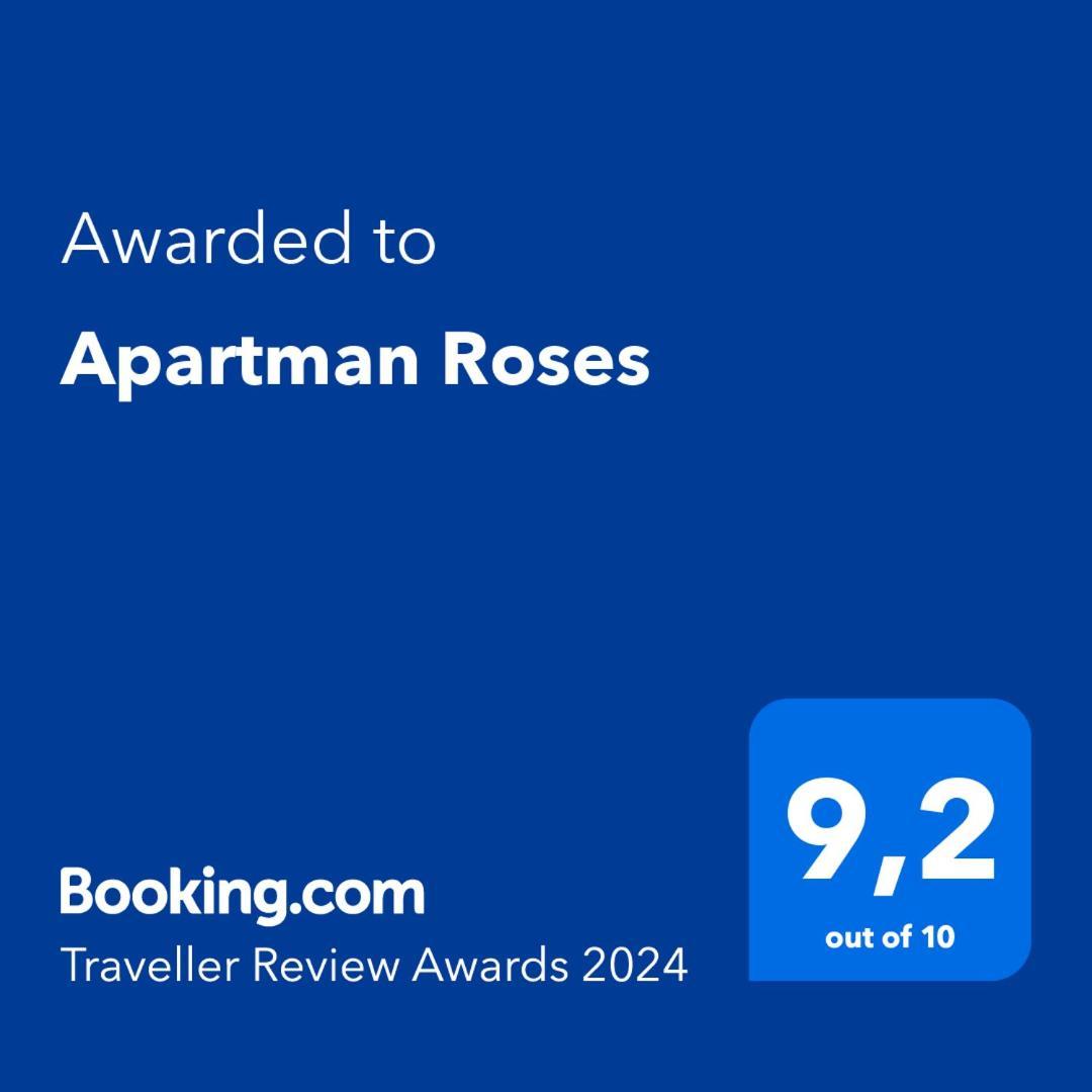 Apartman Roses Zagreb Exterior foto